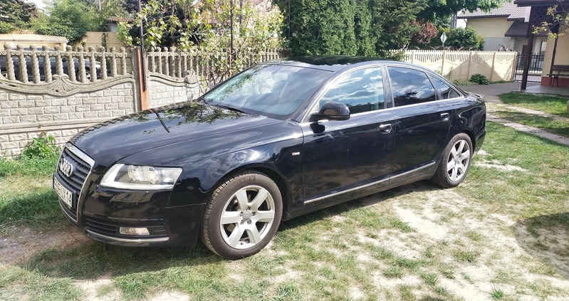 Audi A6 cena 30800 przebieg: 255000, rok produkcji 2009 z Bełchatów małe 56